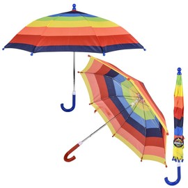 Rhode Island Novelty Child Size Rainbow Umbrella
