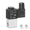 Solenoid Valve, 1/4'' NPT Pneumatic AirTAC 2V025-08 24V 2 Position