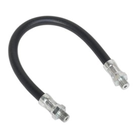 Sealey Ggh300 Rubber Delivery Hose Flexible 300Mm 1/8In Bsp Gas