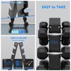 Dumbbell Rack Stand Only,A-Frame Dumbbell Weight Rack for Home Gym,Space
