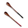 KXLCGYK Wooden Muddler Spoon Set of 2 Long Spoons Stirring