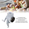 Manual Grain Mill Aluminum Alloy Stainless Steel Removable Hand Cranking