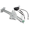 BOXI 748-042 Front Driver Side Power Window Regulator with Motor