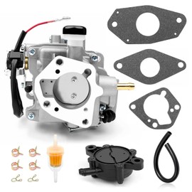 Carburetor Fuel Pump For Kohler CH20 CH25 CH730 CH740 25HP 27HP COMMAND PRO TWIN-CYLINDER (CH) Lawn Mower Engines 24-853-162-S 24-853-258-S 24-853-307-S 24-853-34-S