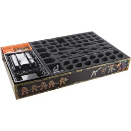 Feldherr foam set compatible with Space Crusade board game box