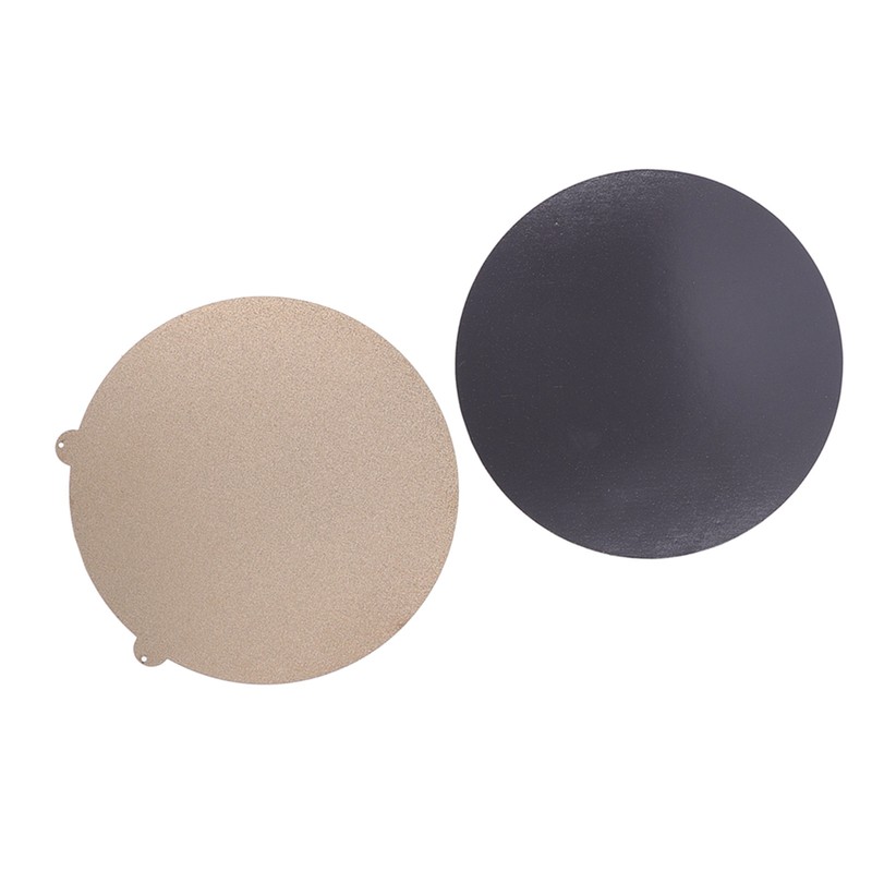 Round Textured Flexible Spring Steel Plate with Magnetic Base Double