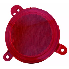 Depo Reflector Assembly LH/Drive Fits Kia Soul