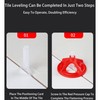 CXAFQ Spiral Leveller Base,Reusable and Easy Levelling, Wall Tile Fixer,