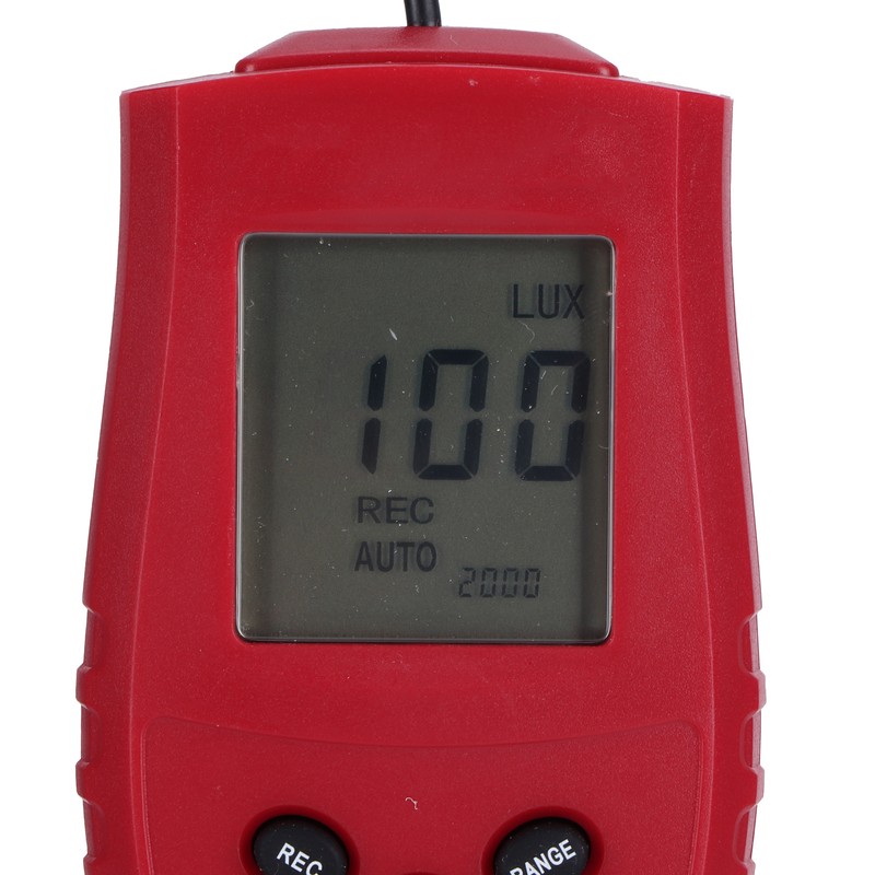 HS1010A Handheld LCD Luminometer Digital Photometer Luxmeter Light Meter Illuminance