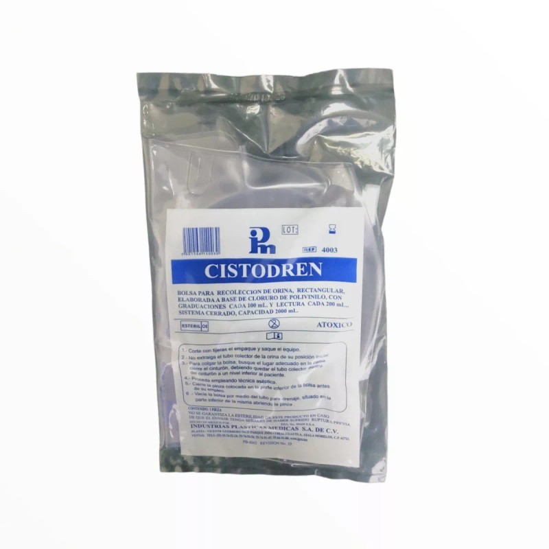 IPM Kit 5 Pz. Bolsa Para Recolección De Orina 2