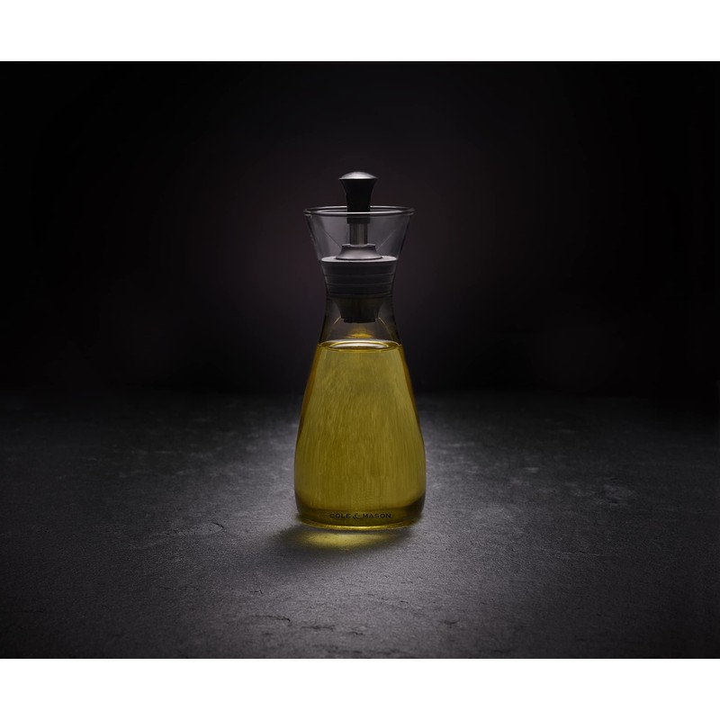 Cole & Mason H103019 Sawston Essig und Ölflasche mit ausgießer,