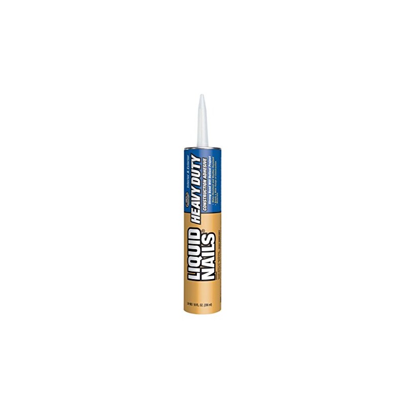Liquid Nails LN903 10 Oz Heavy-Duty Liquid Nails Construction Adhesive