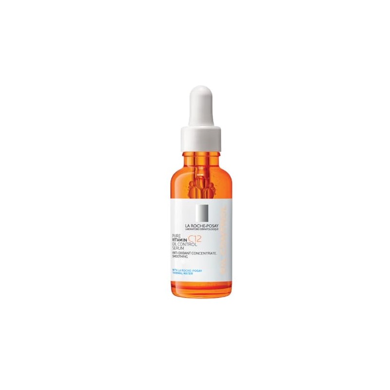 La Roche-Posay Pure Vitamin C12 Oil Control Serum Antioxidante 30ml