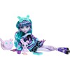 Monster High Creepover Party Doll, Twyla with Pet Bunny Dustin,