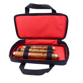 Wooden Flute Traditional Natural Rosewood Quena Flute With Case Musical Instrument - Ideal Gift Flutes