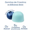 Creatina Monohidratada Gomitas Mora Azul Fitgoom