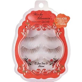 Mish Bloomin No.108 Produced by Saeko Layered Gram, 3 Pairs