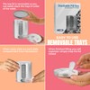 Stackable Daily Pill Organizer - Premium Weekly Medication Reminders with