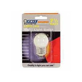 Feit Electric Bp71/2s/cw Dimmable Incandescent Lamp, 7.5 W, 120 V (Pack of 6)