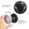 AMIR Upgraded 3.15” Motion Sensor Light, Cordless Battery-Powered LED Night