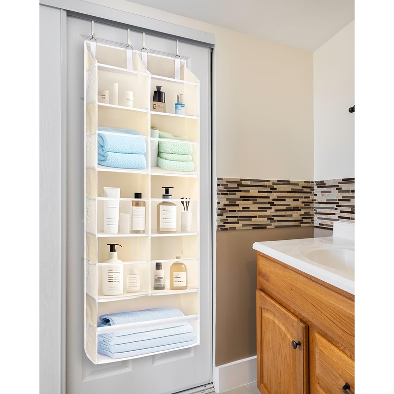 ULG Over the Door Organizer, 5-Tier Extra Large Hanging Storage