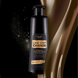 Couture Hair Professional Luxury Color Change Black Shampoo 360ml, 1 unit / 꾸띄르헤어 프로페셔널 럭셔리 컬러 체인지 블랙 샴푸 360ml, 1개