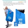 Gate Check Pro New - Gate Check Pro XL Double Stroller Bag For Airplane Travel Lightweight Blue