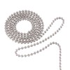 PandaHall 3.2mm Stainless Steel Ball Bead Chain 10M Bead Pull