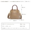 MFFOR Women's Shoulder Bag, 2-Way Genuine Leather Handbag, Comes with