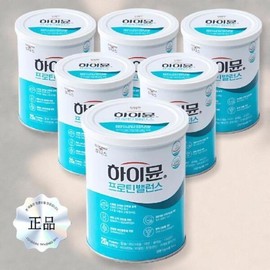 Ildong Foodis Hymune Protein Balance 6 cans Goat Milk Protein Powder Whey Protein Muscle Supplement (33306417) / 일동후디스 하이뮨 프로틴 밸런스 6통 산양유 단백질 분말 유청단백 근육보충제 (33306417)