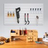 NeatiEase Slatwall Panel Wall Storage Systems, 2 x 4ft Slat