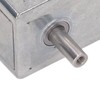 DC 12V Gear Motor, Worm Gear Motor with 12 mm