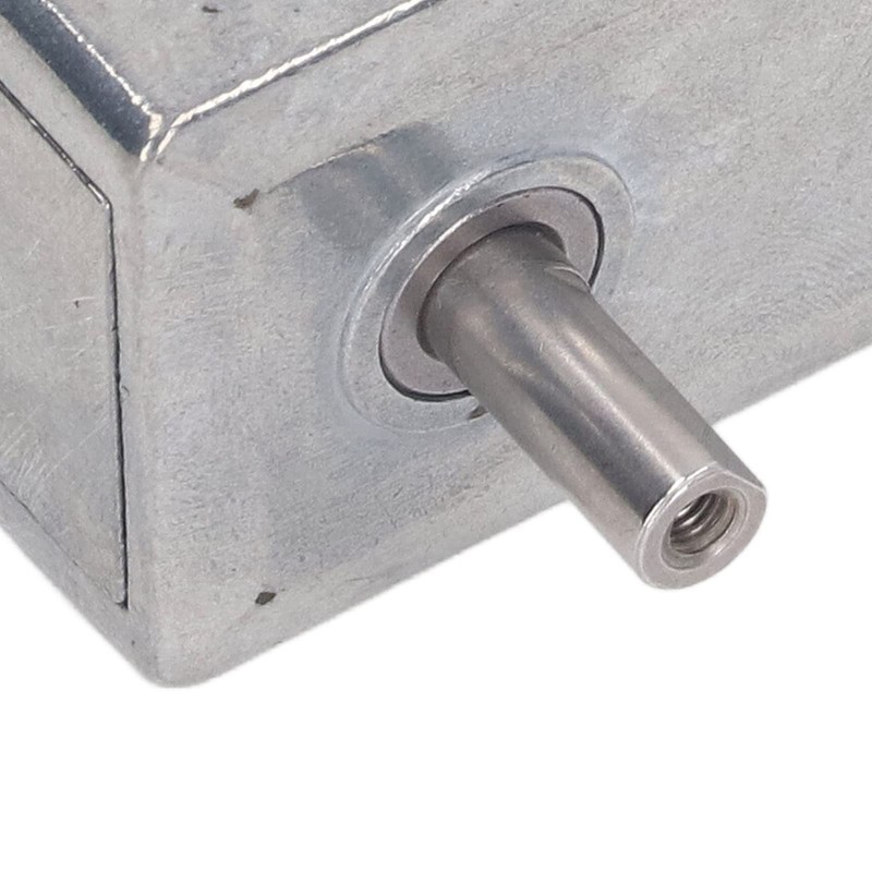DC 12V Gear Motor, Worm Gear Motor with 12 mm