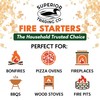 Superior Trading Fire Starter Pods in Plastic Bucket - Fire