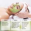 SHVYOG Green Tea Face Mask, Antioxidant Green Tea Clay Mask