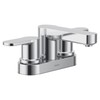 Moen Laris Two-Handle 4” Centerset Modern Bathroom Faucet, 84015