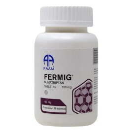 Fermig FERMIG TABLETA 100 mg, 20 TABLETAS - Laboratorio raam de sahuayo, s.a. de c.v.