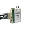 SerialComm RS232 to Fiber Optic Converter - MM ST, Industrial-Grade,