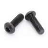 1/4-20 x 3/4" Button Head Socket Cap Screws, Allen Socket