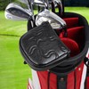 Golf Mallet Square Putter Cover Magnetic Heel-Shaft Headcovers Star Pattern