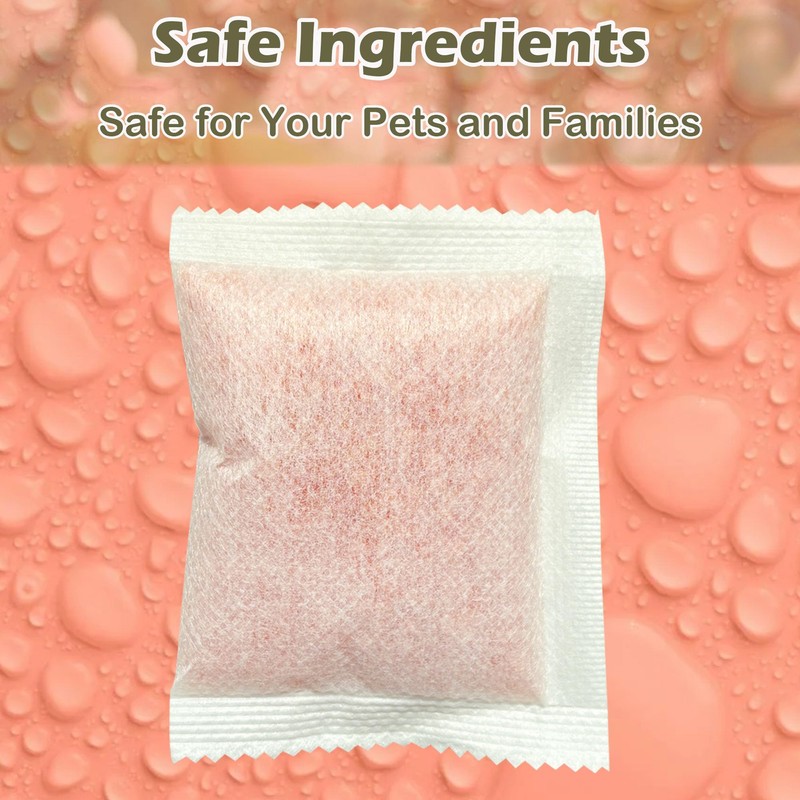 12 Pack Eliminates Litter Box Odors for Whisker OdorTrap Pod,