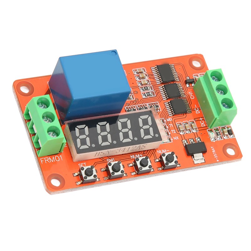 Time Delay Relay Module 18 Functions Timing Delay Cycle Self
