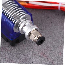 ULTECHNOVO Extrusion J- Metal Hotend Kit Fan Cover for Printers Compatible Easy to Install Leakage and Blocking Design