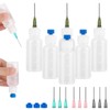 24 Pieces Bottle Needle Bottle Needle Bottles 30 ml Set,