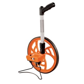 Keson RR410 Contractor Grade Measuring Wheel (Graduations: 10ths), 15-1/2-Inch Diameter