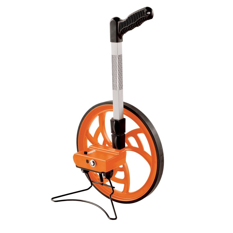Keson RR410 Contractor Grade Measuring Wheel (Graduations: 10ths), 15-1/2-Inch Diameter