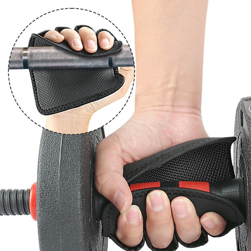 Hand Pad Workout Gloves - Workout Gloves Palm Pads -
