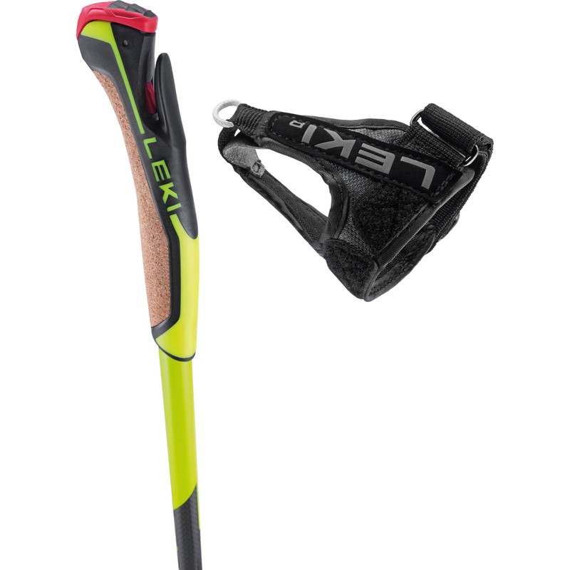 LEKI PRC 650 Cross-Country Ski Poles - 145