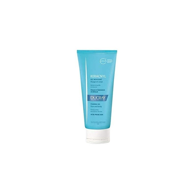 Ducray Keracnyl Wash Gel 200ml