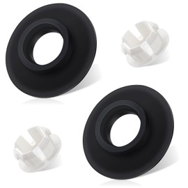 Flush Valve Seal for Ideal Standard, SV01967, Replacement kit, 2 Pcs Black